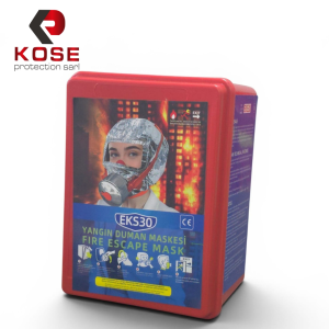 Masque de protection intégral contre incendie– Koseprotection – Matériels d’incendie
